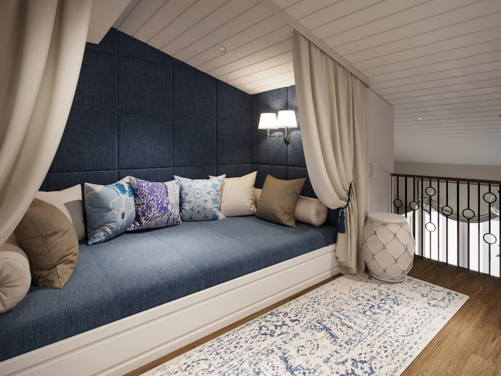 Воздушный лофт. ЖК Валентиновка парк. Двухуровневая квартира, 70 кв.м.