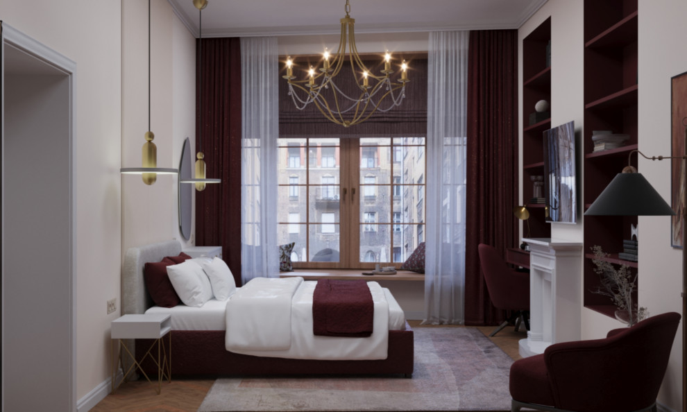 Квартира для молодой женщины в центре Санкт-Петербурга