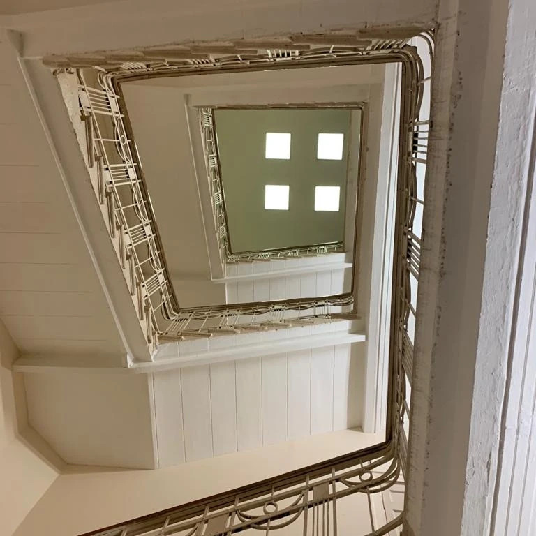 Проект реконструкции подъезда в старом доме