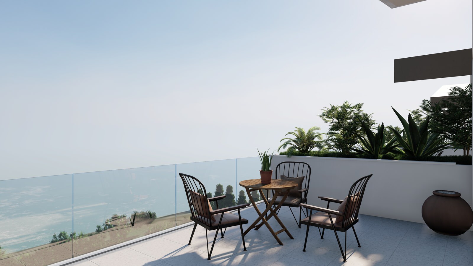 Aspros Townhouse.  Таунхаус у моря в Болгарии