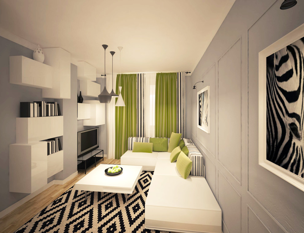 S3. Интерьер квартиры.