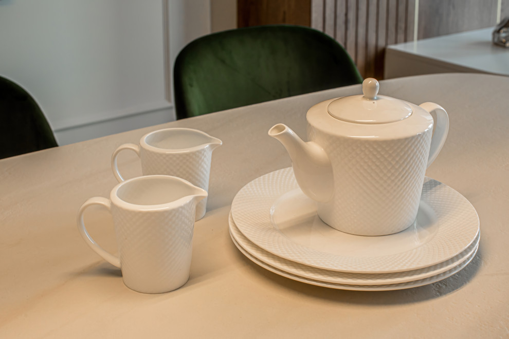 Реализованный проект квартиры в Неоклассике ЖК Eleven