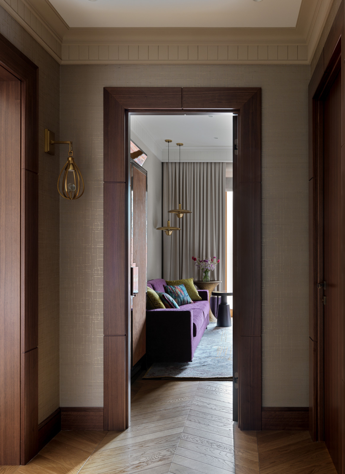 Фотосъемка интерьера квартиры в ЖК Литератор для AD