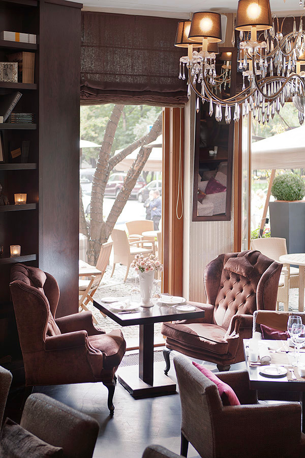 Проект №75. Съёмка ресторана Аист