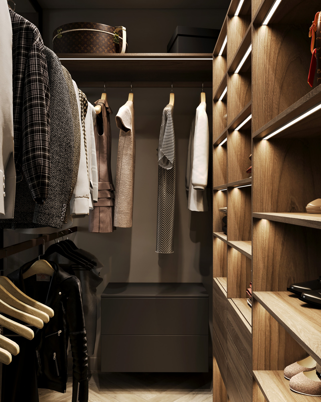 Небольшая квартира для семьи