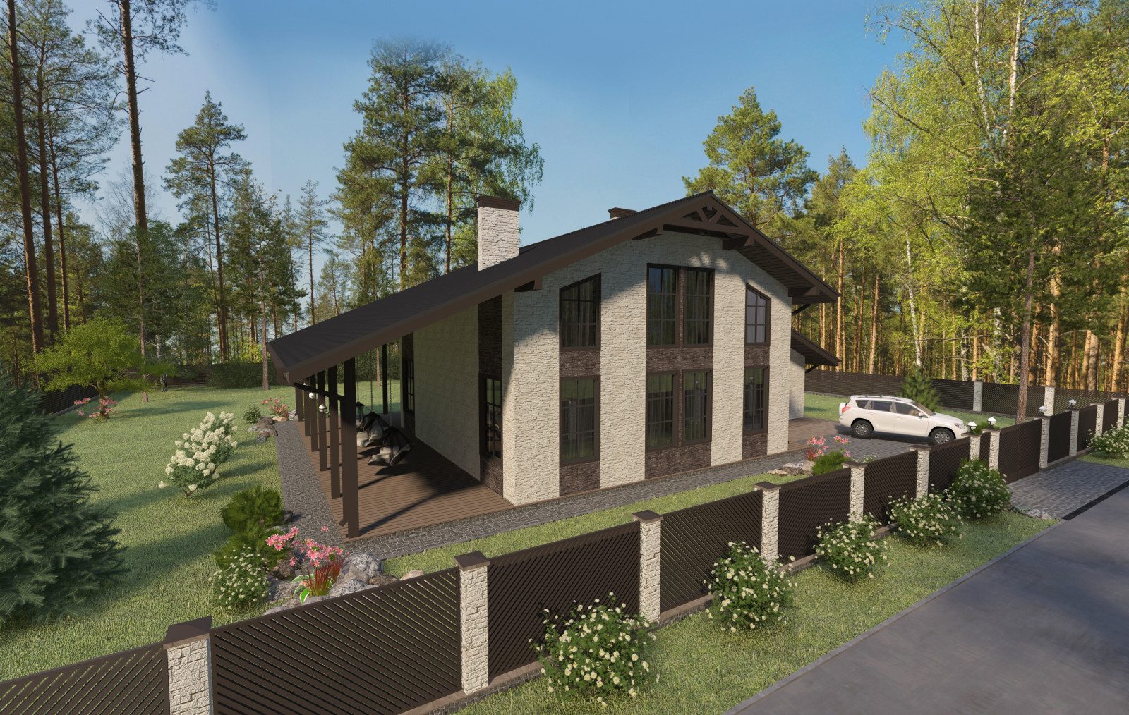 Дом со вторым светом в г. Бердск