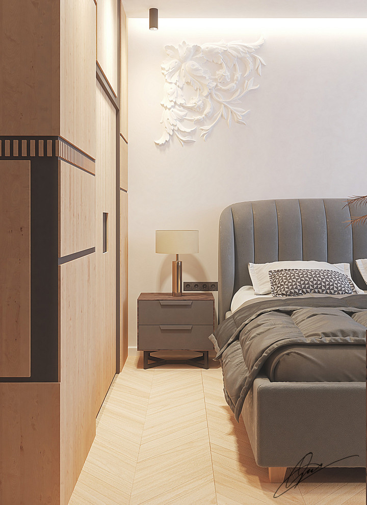 Многокомнатная квартира в ЖК "Скандинавия"