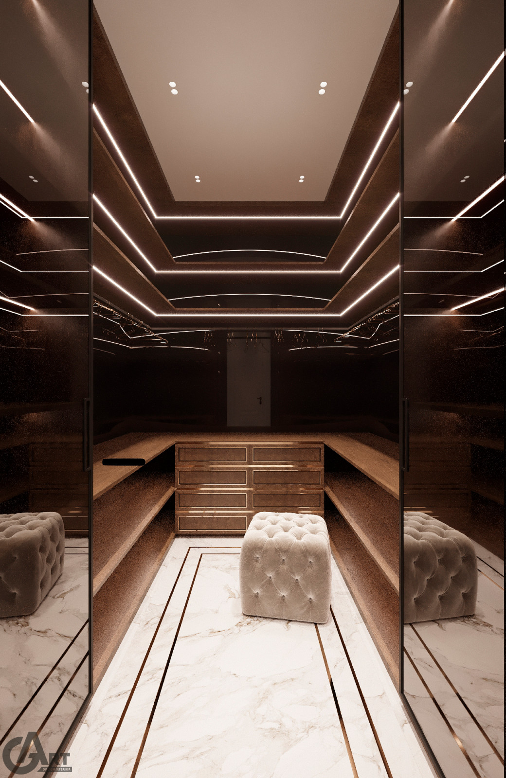 Проект дома на улице Лазурная