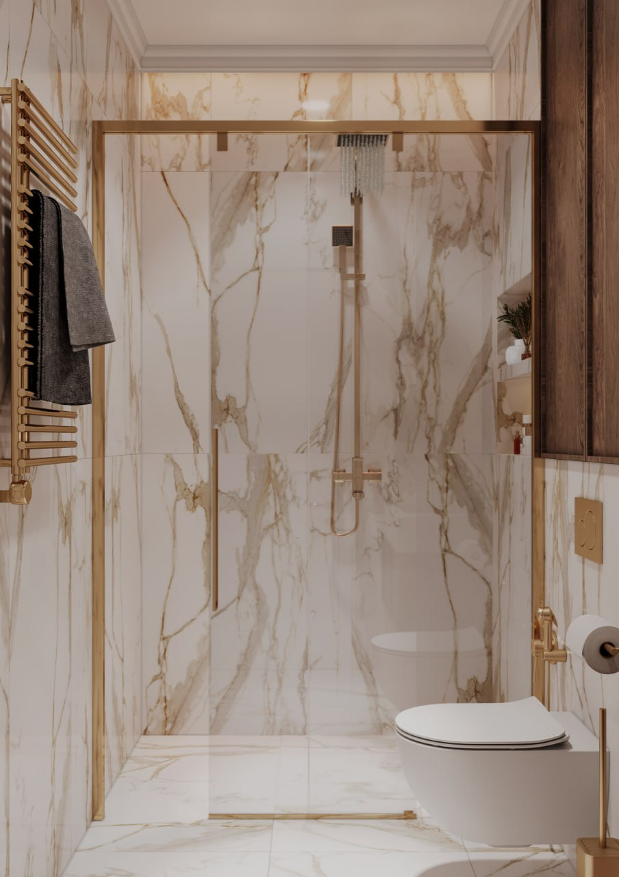 Дизайн интерьера коттеджа Троицк