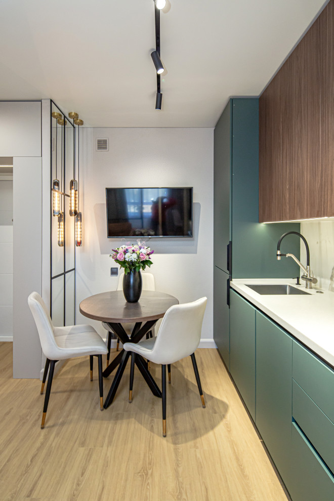 Квартира 40 кв.м ЖК Амурский парк (Кухня)