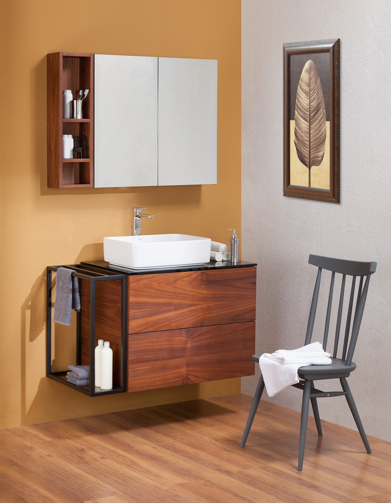 Мебель для ванной комнаты "Шале"