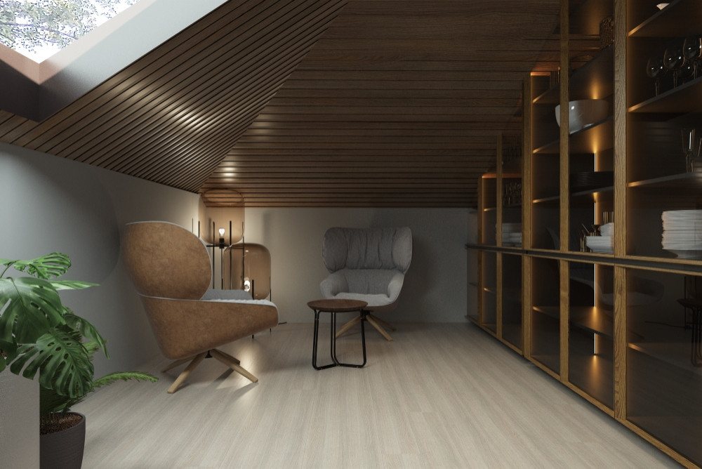 ДИЗАЙН-ПРОЕКТ ИНТЕРЬЕРА ЧАСТНОГО ДОМА, СНТ МАЯКОВСКИЙ, МО, 412 М²