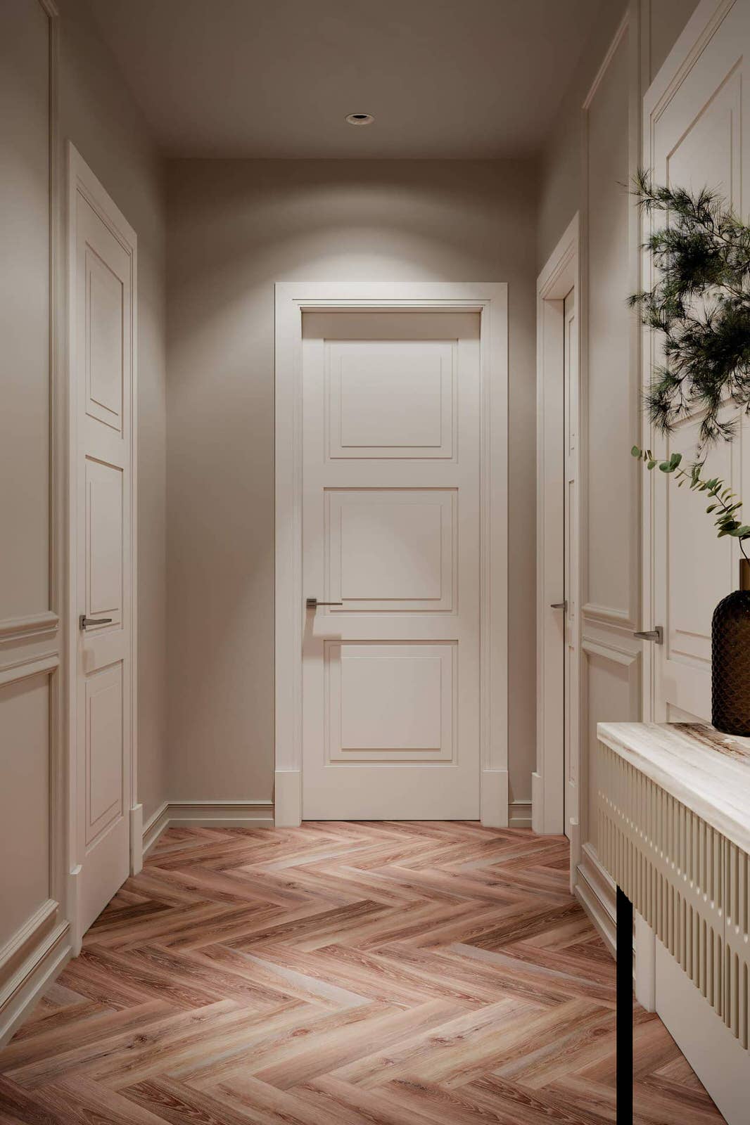 Дизайн и ремонт квартиры в ЖК «Оранж Парк» — Лёгкость бытия