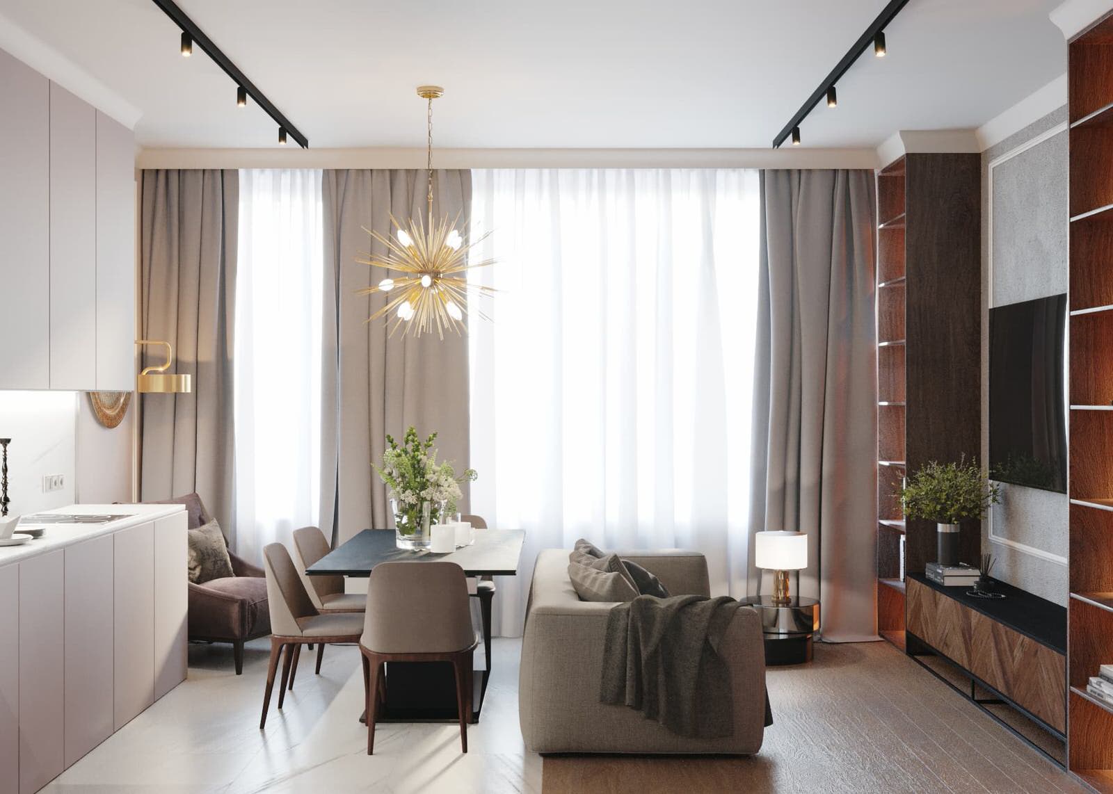 Квартира в Сколково