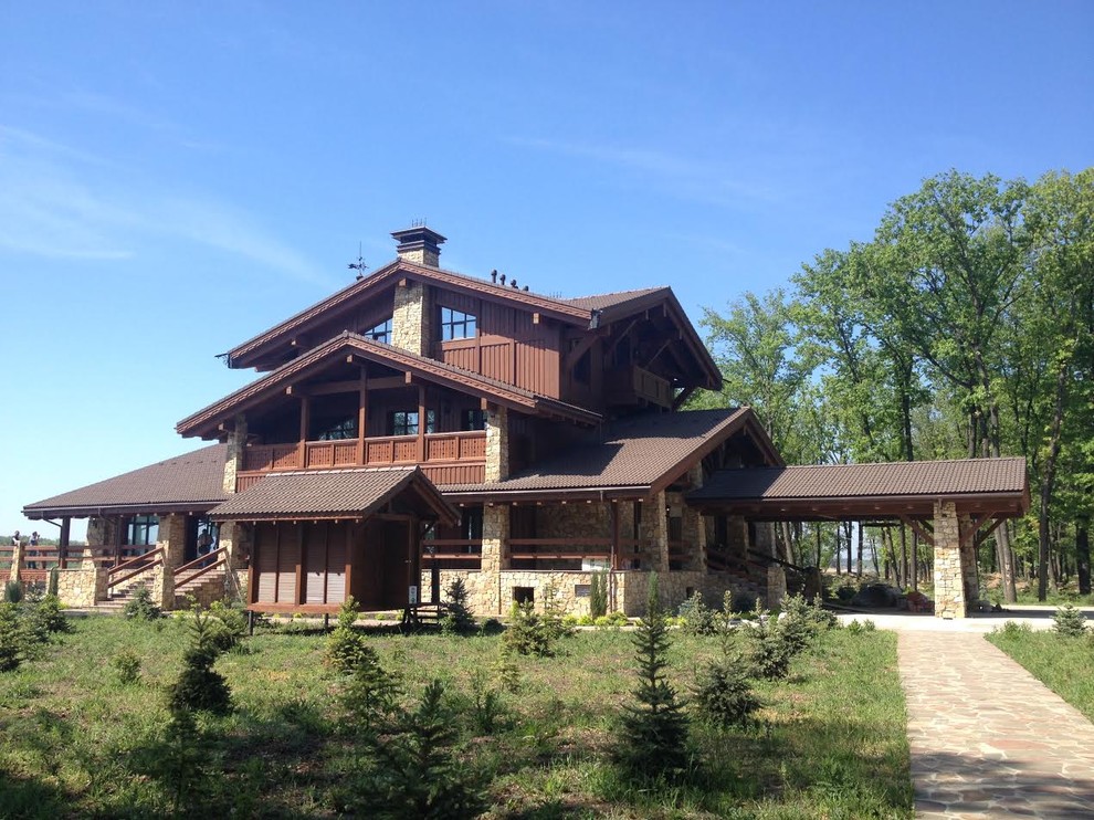 Дома в стиле "Шале"