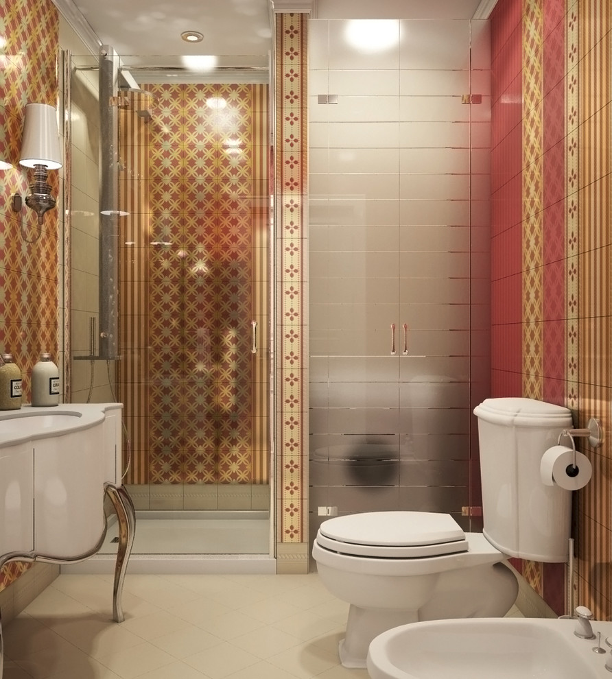 Элегантный проект, выполненный в стиле ар-деко.