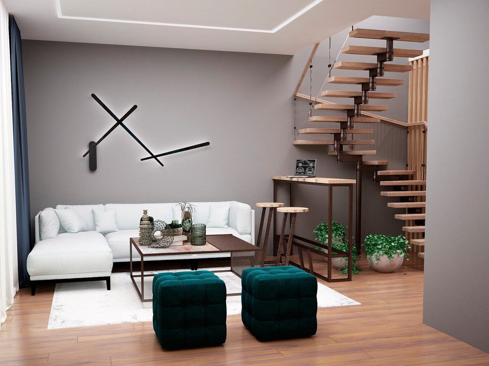 Блок-секция в стиле лофт