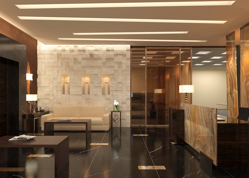 Обложка проекта: ПРОЕКТ ОФИСА ИНВЕСТГЕОКОМ