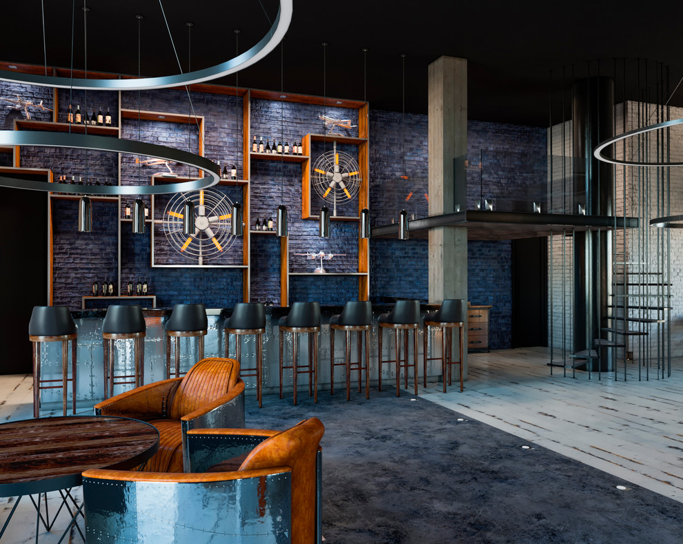 Обложка проекта: Проект Ирины Берковской "Ресторан "Авиатор"