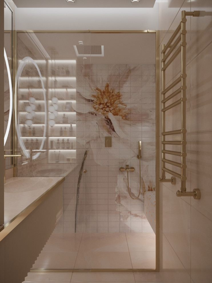 Светлая квартира в современном стиле