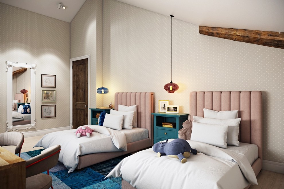 Сказочная детская комната для двух прелестных девочек