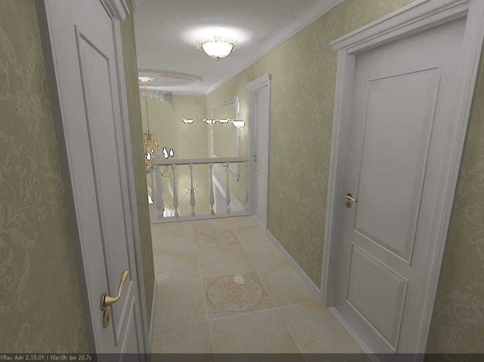 Двухуровневая квартира.