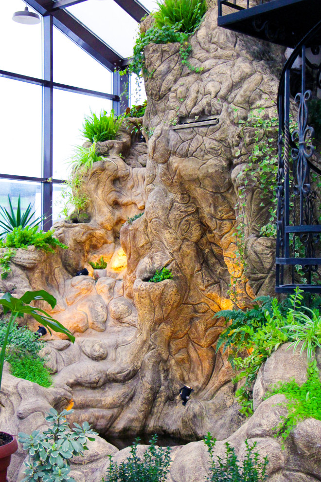 Тарасовка, зимний сад, 2012-2013 гг.