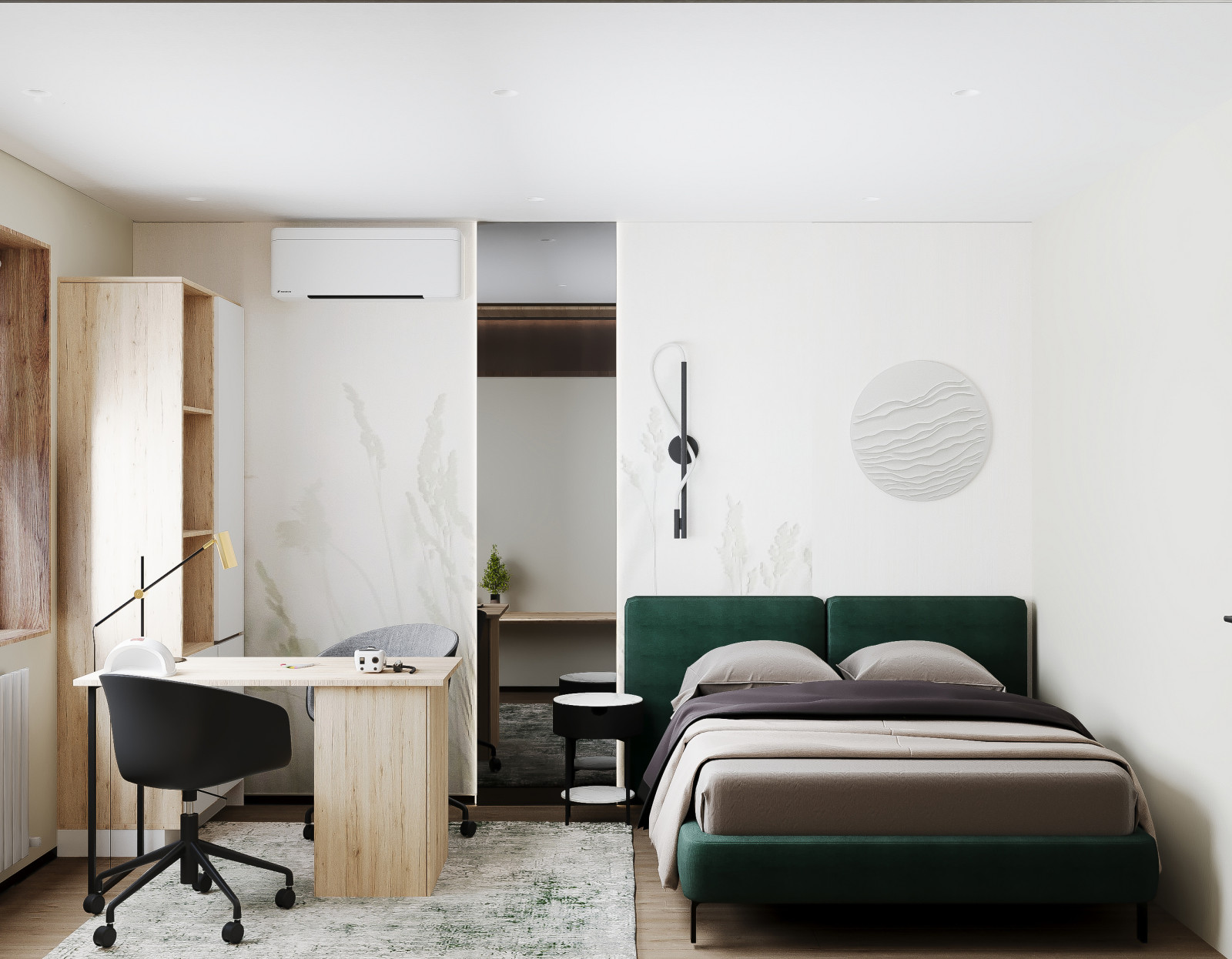 Двухкомнатная квартира г.Новороссийск