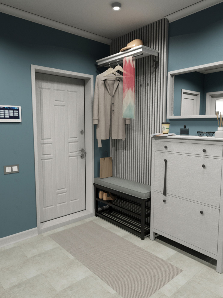 Дизайн-проект трехкомнатной квартиры