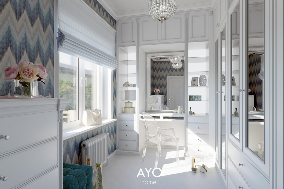 Обложка проекта: Гардеробная "МЕЧТА ХОЗЯЙКИ"