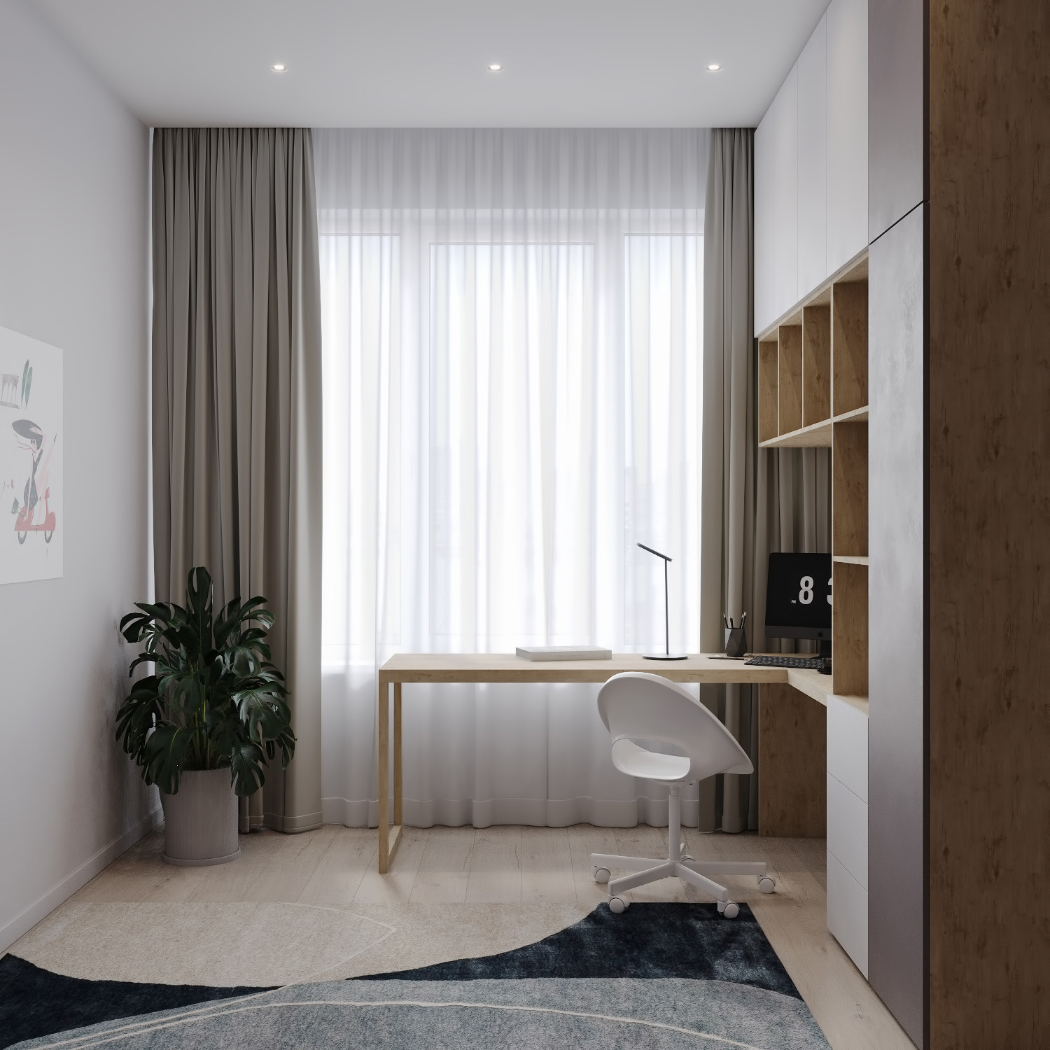 Проект Тихая Гавань, 58 м