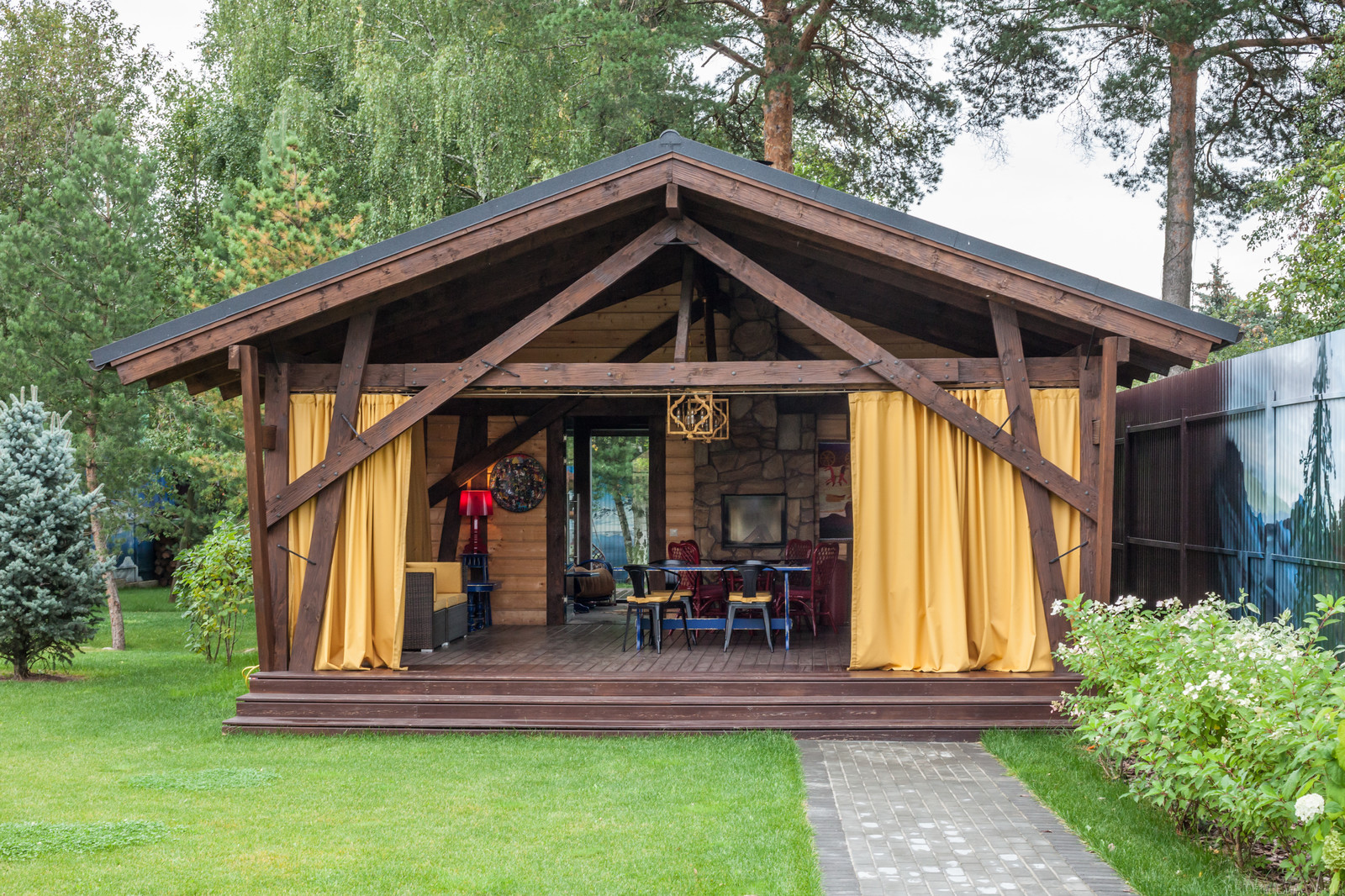 Летняя веранда в Видном