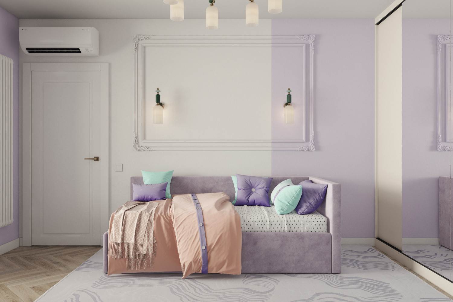 Проект 2х-комн. квартиры в Волгоградской обл.