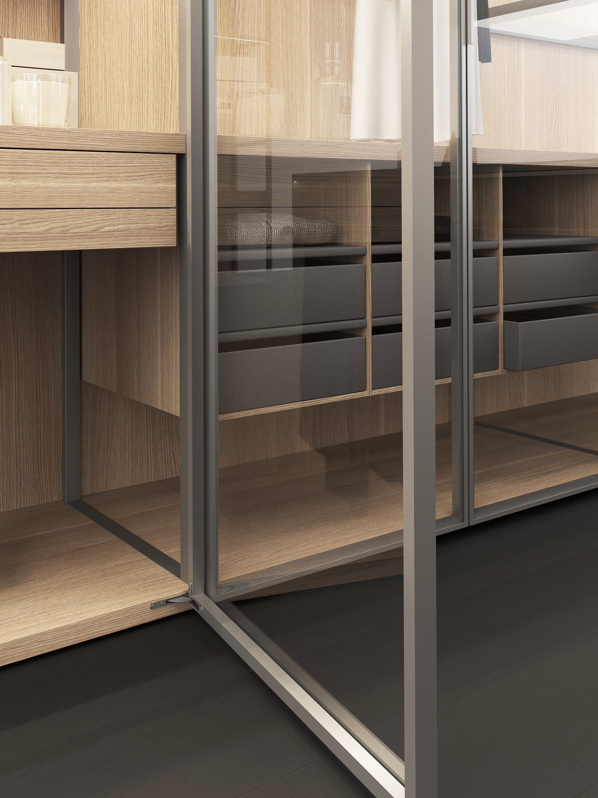 Гардеробные MONOFORM