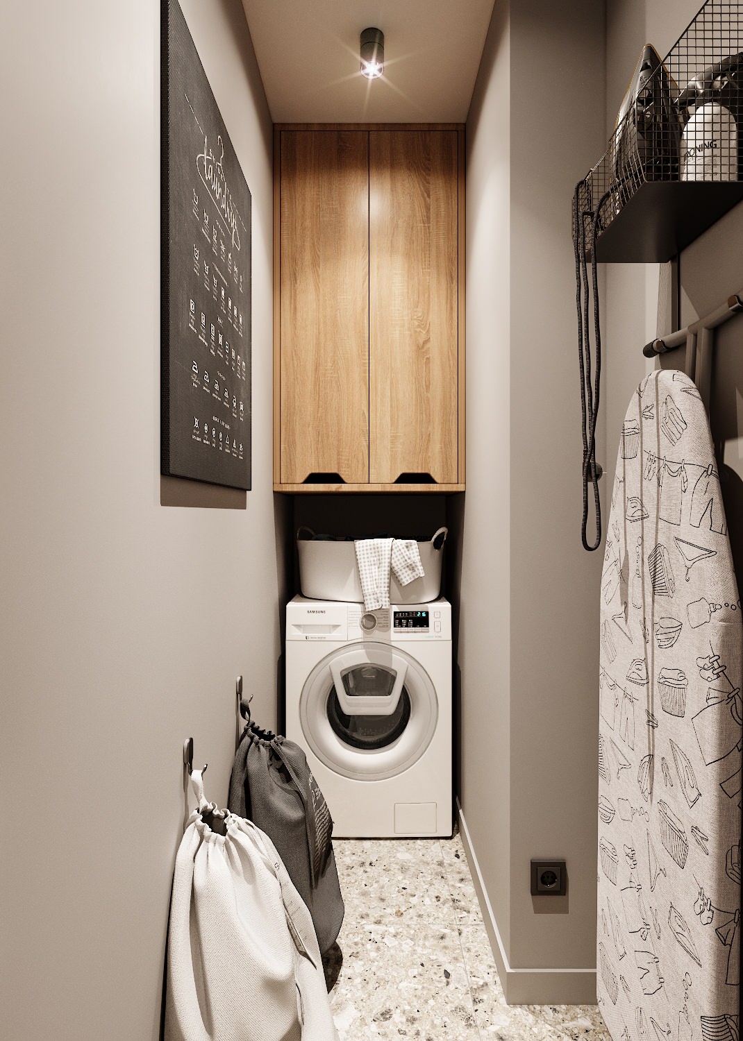 Обложка проекта: Квартира в Санкт-Петербурге 32 кв.м.