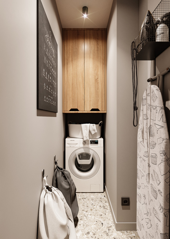 Обложка проекта: Квартира в Санкт-Петербурге 32 кв.м.