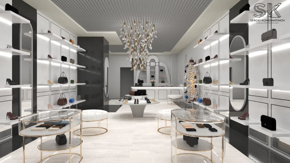 Обложка проекта: Отдел в ТЦ Алимпик