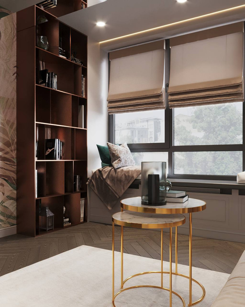 Присоединенная лоджия - место отдыха