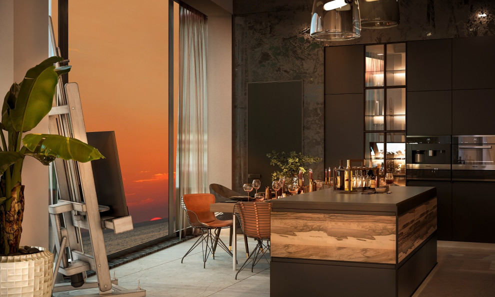 Дом на берегу моря