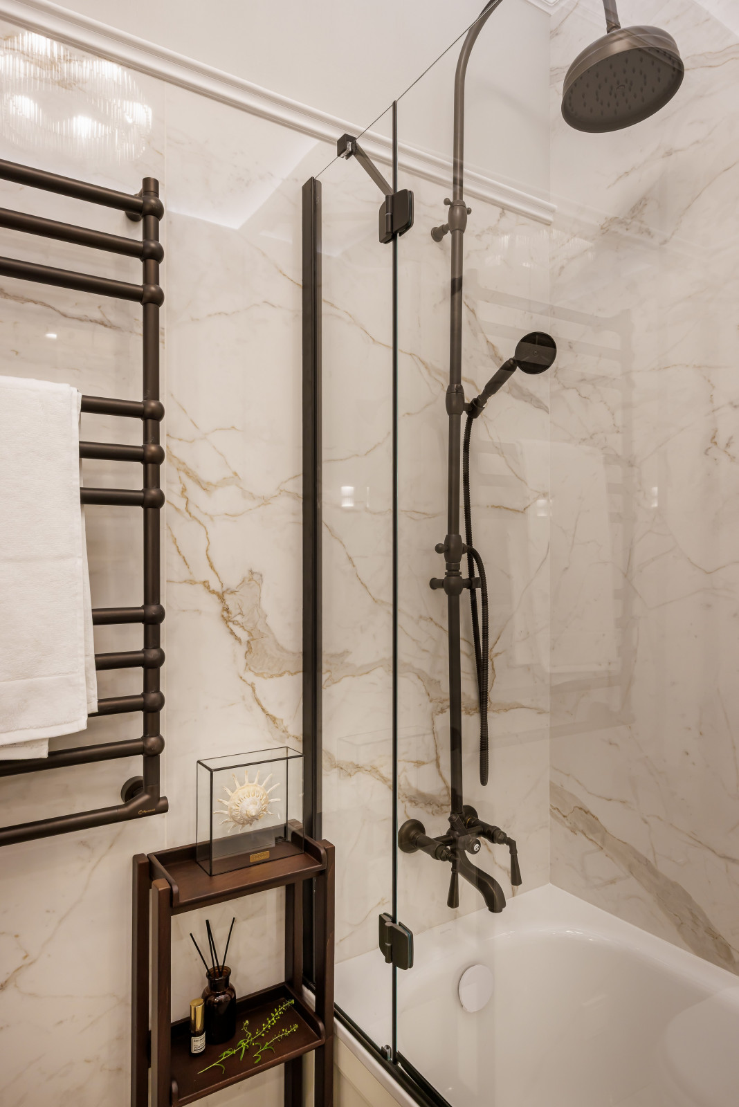 Дизайн и ремонт квартиры ЖК Диалог - Американская классика