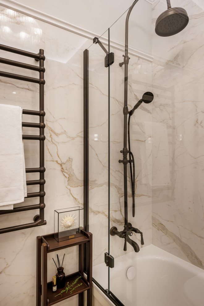 Дизайн и ремонт квартиры ЖК Диалог - Американская классика