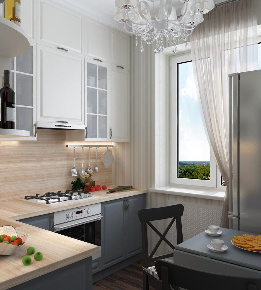 Обложка проекта: Маленькая кухонька