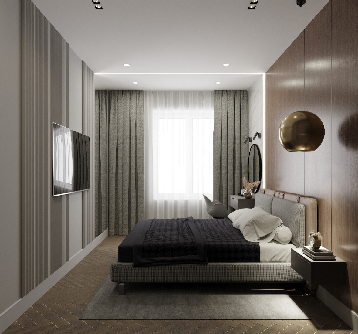 Дизайн квартиры в Уфе