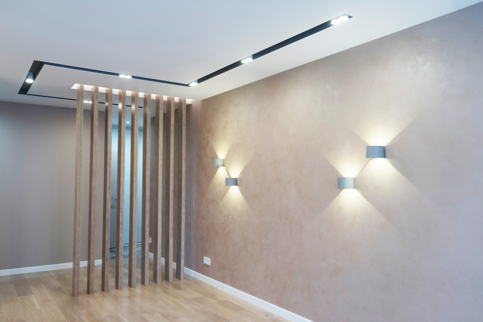 Современный интерьер в пастельных тонах