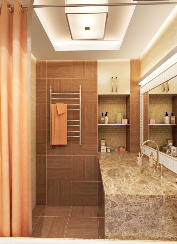 Дизайн проект квартиры в ЖК Мечта в г. Екатеринбург