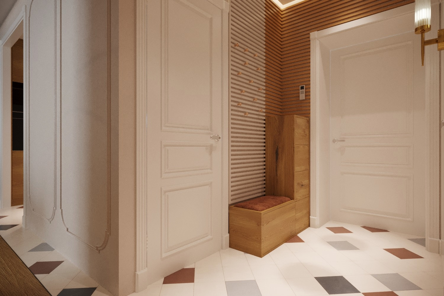 Обложка проекта: Минимализм в 47 м.кв.