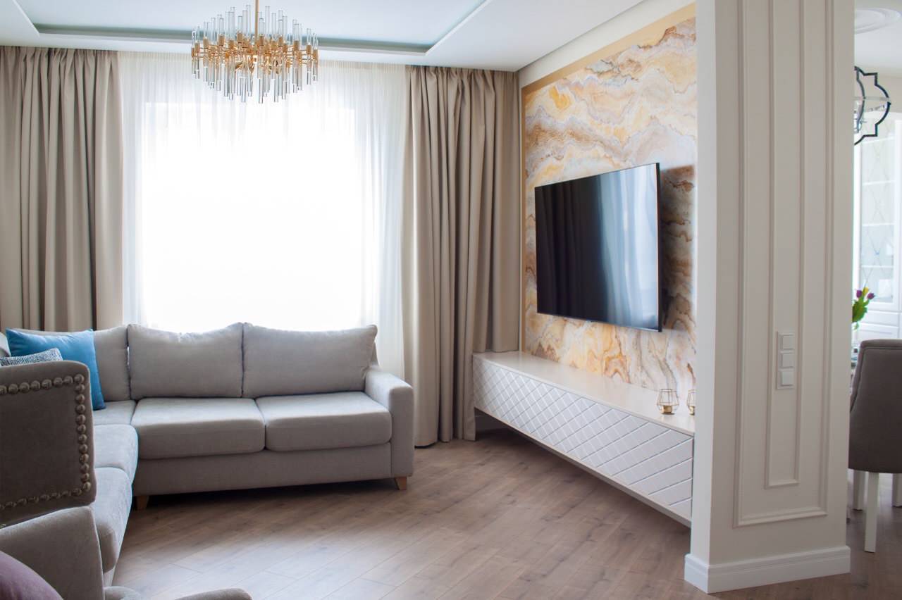 Обложка проекта: Ремонт квартиры по дизайн-проекту заказчика