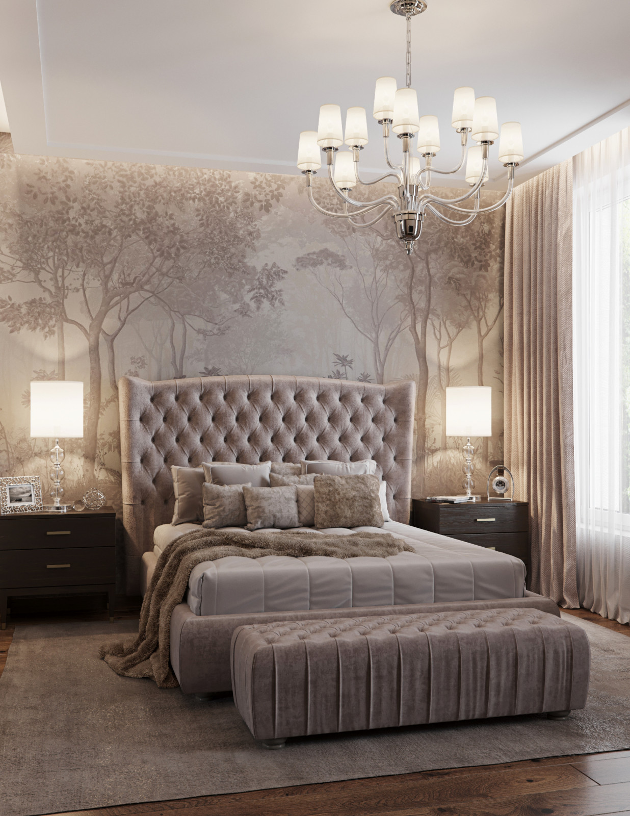 Квартира 134 м² в ЖК «Крестовский de luxe»