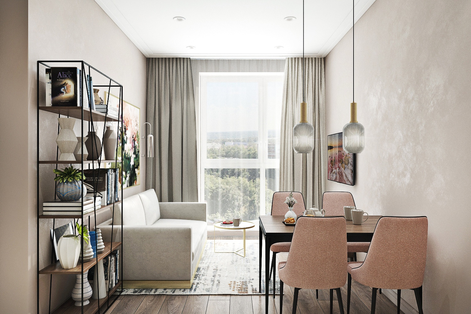 Обложка проекта: Квартира в жк Юнион-парк