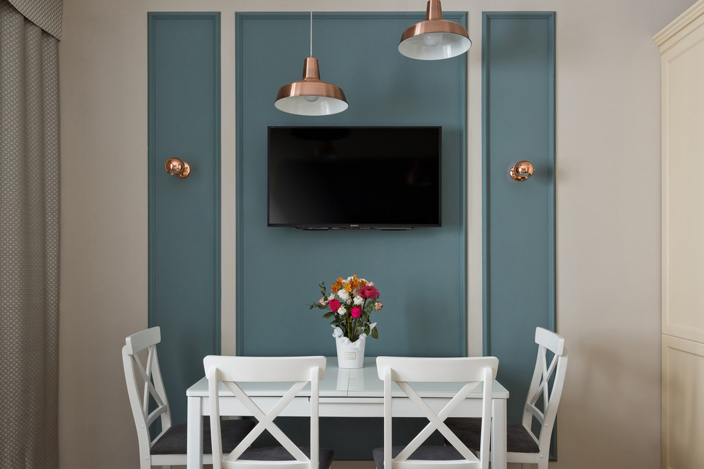 Интерьер квартиры в жк Венский квартал